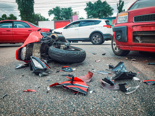 Motorcycle accident lawyer in Duluth